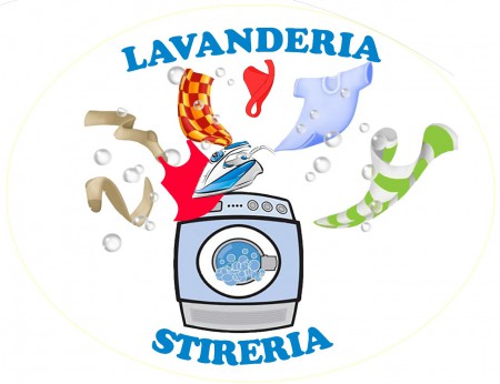 vetrofania lavanderia